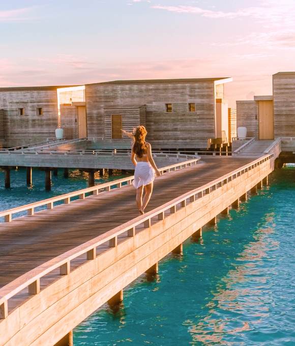 Sunset Water Villa with Private Pool at Kuda Villingili Resort thumbnail 3