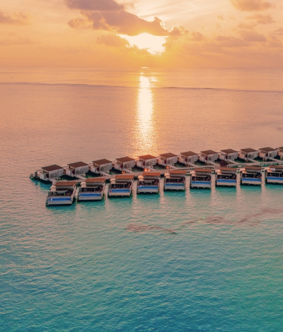 Sunset Water Villa with Private Pool at Kuda Villingili Resort thumbnail 4
