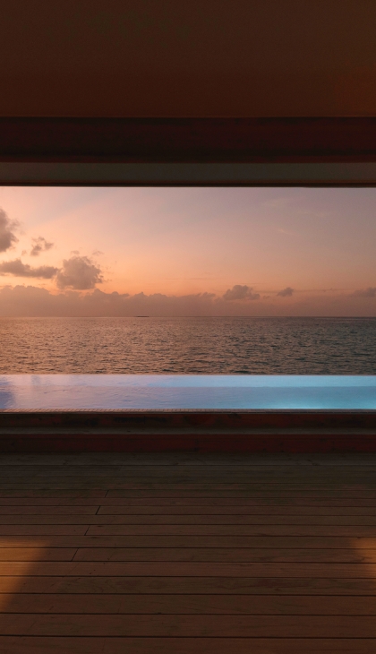 Sunset Water Villa with Private Pool at Kuda Villingili Resort thumbnail 5