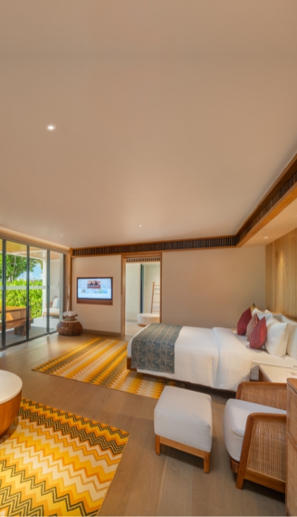 Four-Bedroom Beach Residence with Private Pool at Kuda Villingili Resort thumbnail 2