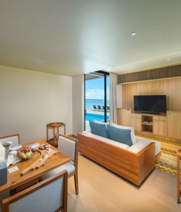 Four-Bedroom Beach Residence with Private Pool at Kuda Villingili Resort thumbnail 7