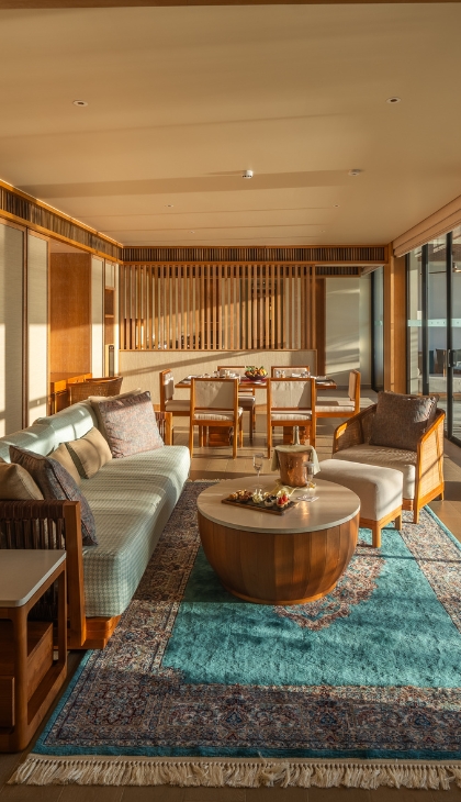 Three-Bedroom Beach Residence with Private Pool