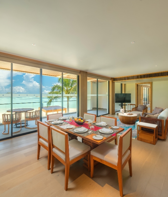 Three-Bedroom Beach Residence with Private Pool at Kuda Villingili Resort thumbnail 4