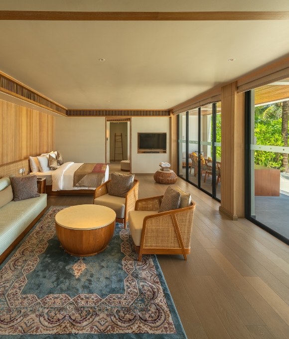 Three-Bedroom Beach Residence with Private Pool at Kuda Villingili Resort thumbnail 5