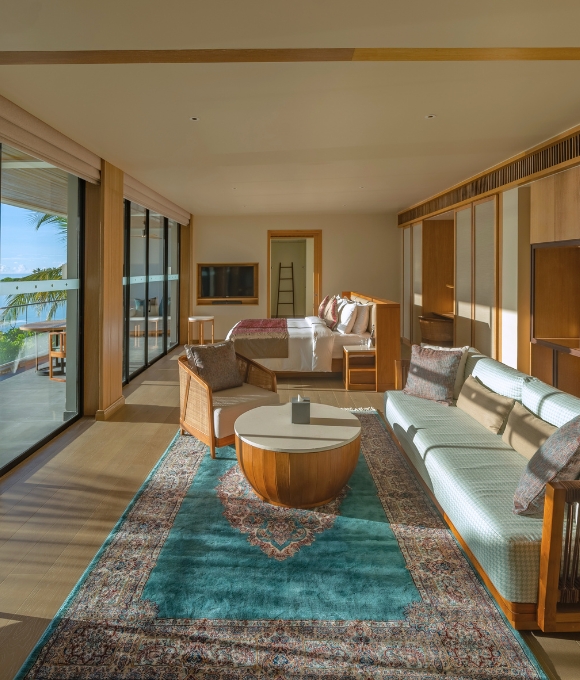 Three-Bedroom Beach Residence with Private Pool at Kuda Villingili Resort thumbnail 7