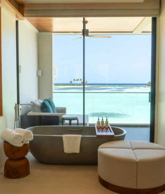 Three-Bedroom Beach Residence with Private Pool at Kuda Villingili Resort thumbnail 8