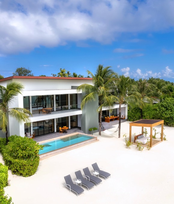 Two-Bedroom Beach Residence with Private Pool