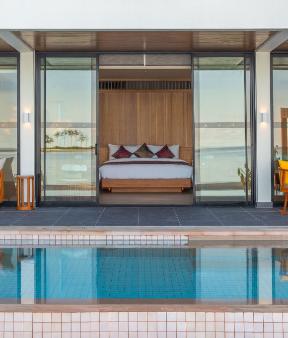 Two-Bedroom Beach Residence with Private Pool at Kuda Villingili Resort thumbnail 5