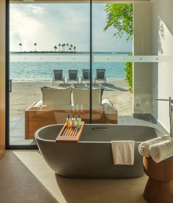 Two-Bedroom Beach Residence with Private Pool at Kuda Villingili Resort thumbnail 7