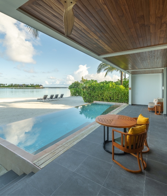 Two-Bedroom Beach Residence with Private Pool at Kuda Villingili Resort thumbnail 8