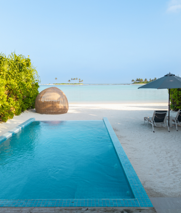 Sunrise Beach Villa with Private Pool at Kuda Villingili Resort thumbnail 4