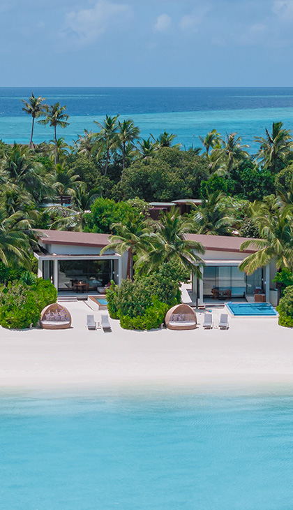Sunrise Beach Villa with Private Pool at Kuda Villingili Resort thumbnail 8