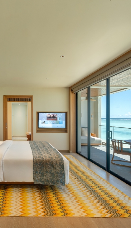 Four-Bedroom Beach Villa with Private Pool at Kuda Villingili Resort thumbnail 2