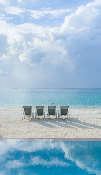 Four-Bedroom Beach Villa with Private Pool at Kuda Villingili Resort thumbnail 4