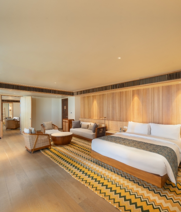 Four-Bedroom Beach Villa with Private Pool at Kuda Villingili Resort thumbnail 8