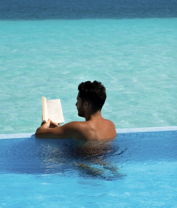 Sunrise Water Villa with Private Pool at Kuda Villingili Resort thumbnail 2