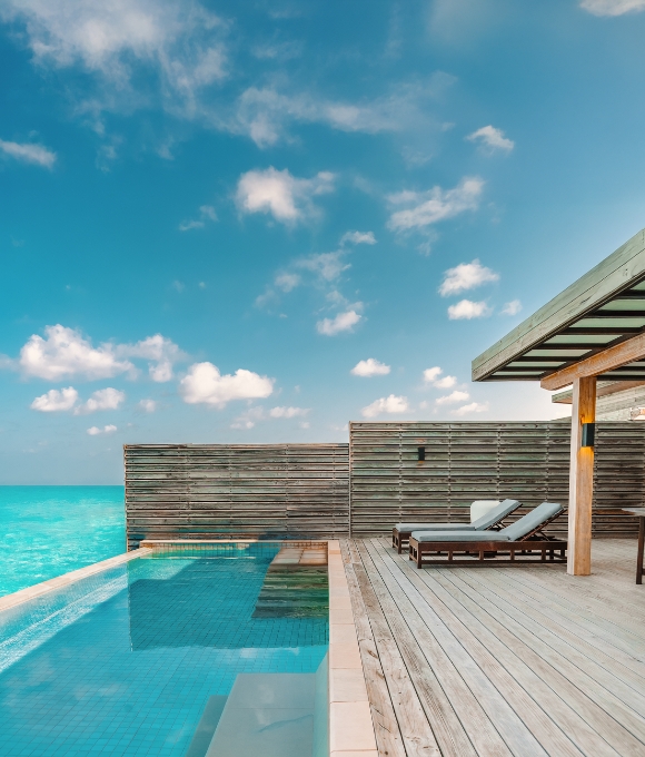 Sunrise Water Villa with Private Pool at Kuda Villingili Resort thumbnail 6