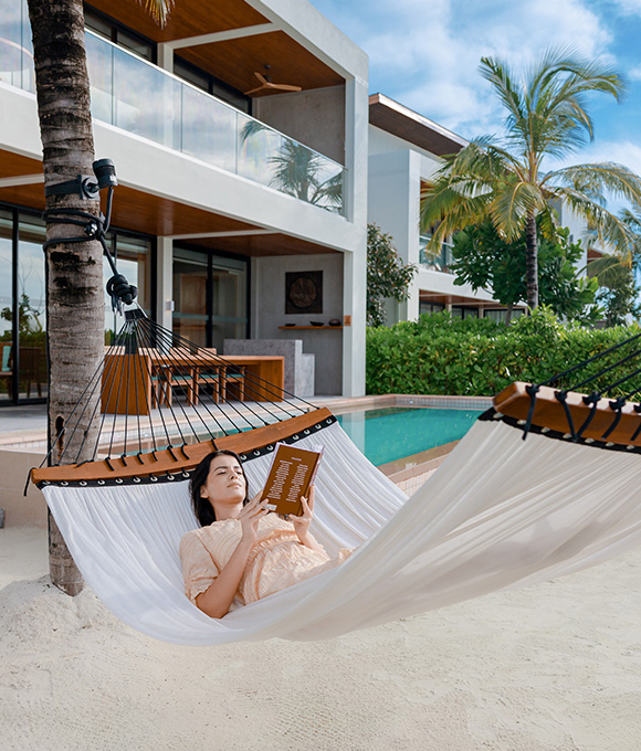 Three-Bedroom Beach Retreat with Private Pool at Kuda Villingili Resort thumbnail 4