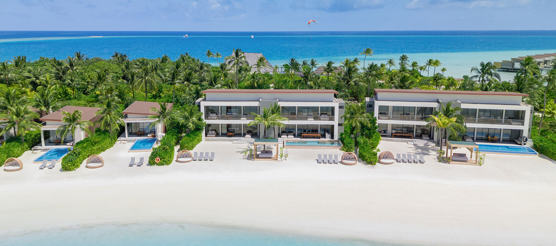 Three-Bedroom Beach Retreat with Private Pool at Kuda Villingili Resort thumbnail 7