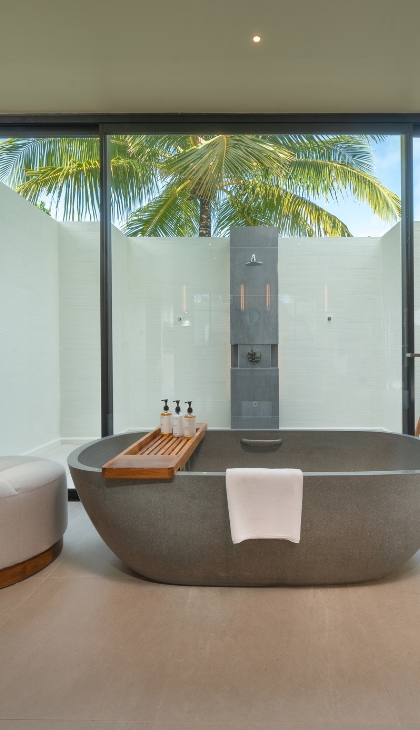 Sunset Beach Villa with Private Pool at Kuda Villingili Resort thumbnail 2