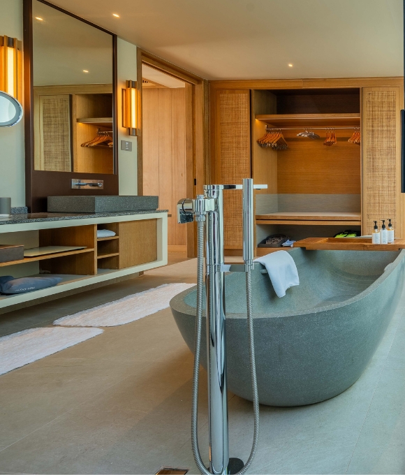 Sunset Beach Villa with Private Pool at Kuda Villingili Resort thumbnail 6