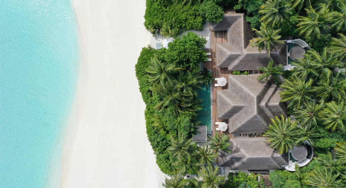 Two Bedroom Beach Pool Residence