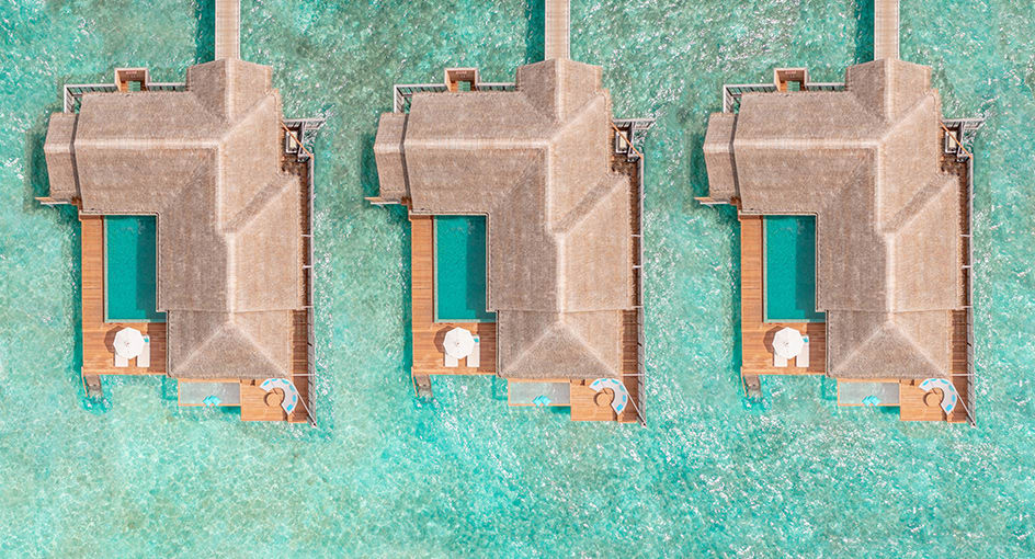 One Bedroom Family Over Water Pool Villa