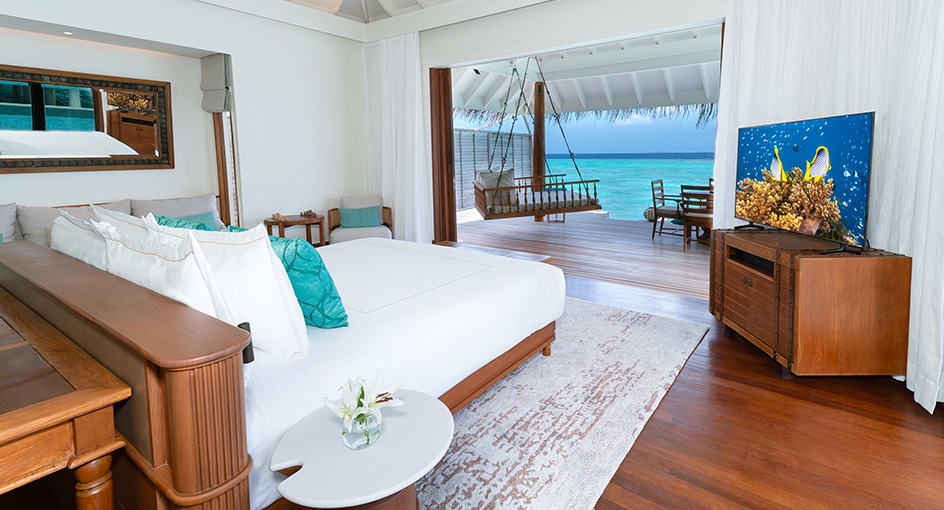 Over Water Pool Villa