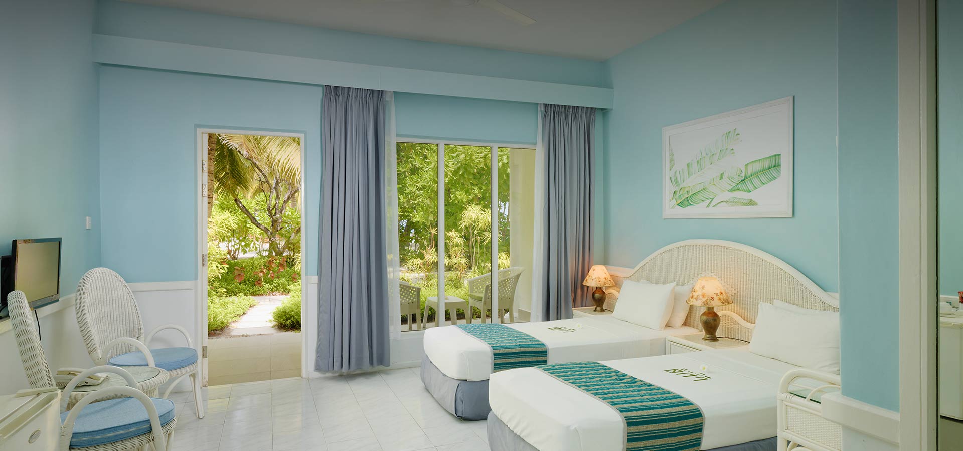 Interconnecting Room