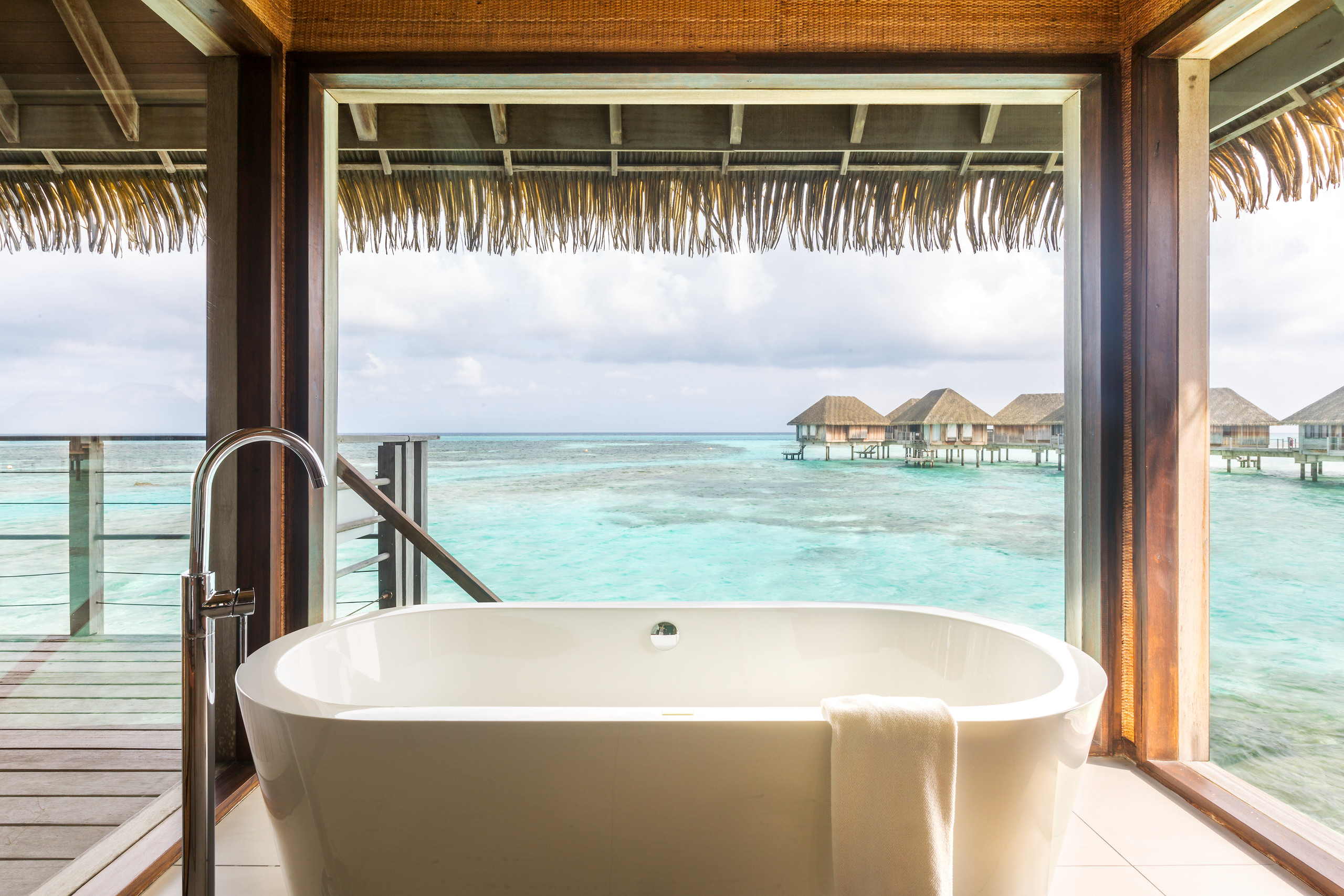 Overwater Villa at Club Med Kani - Maldives