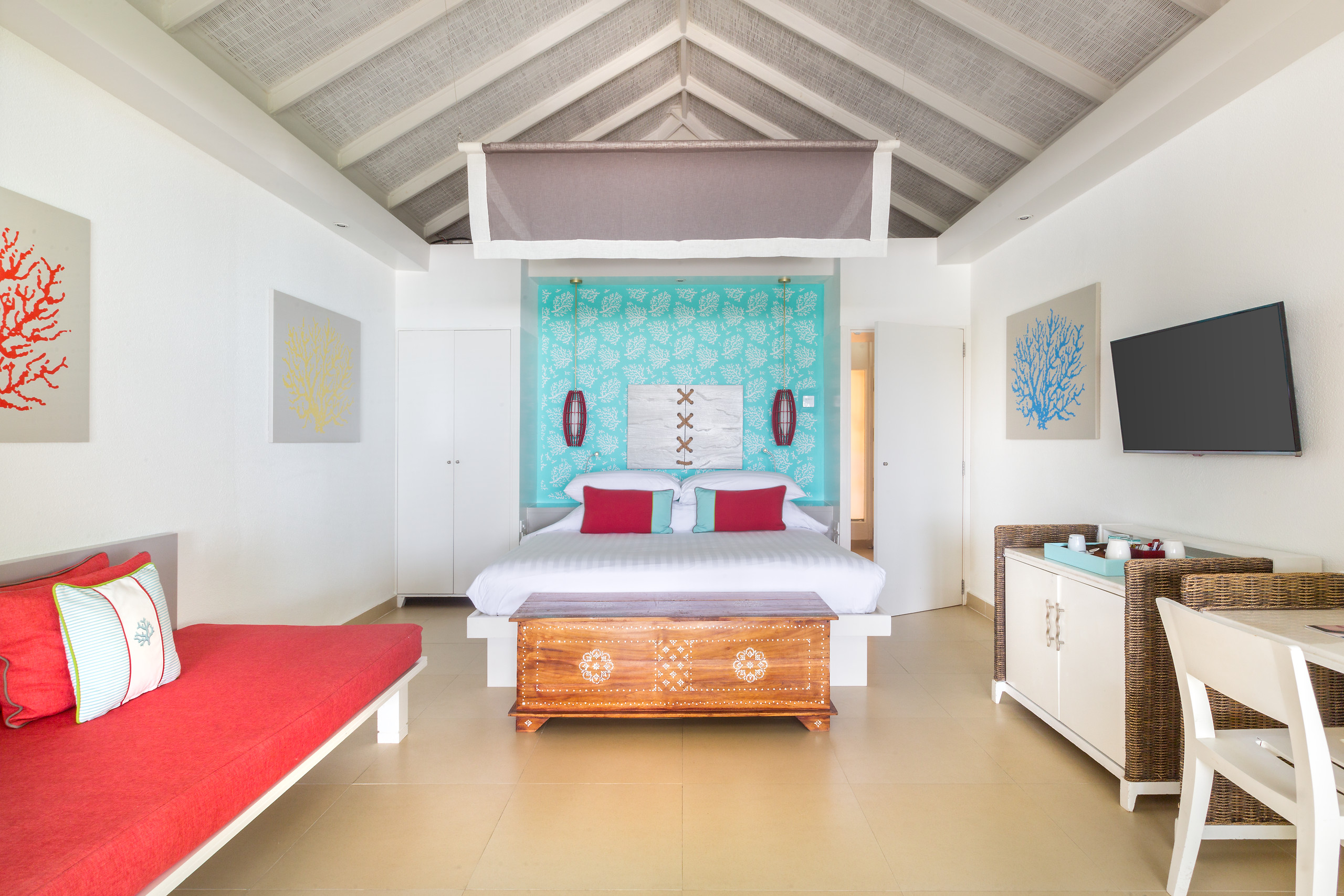 Deluxe Room at Club Med Kani - Maldives
