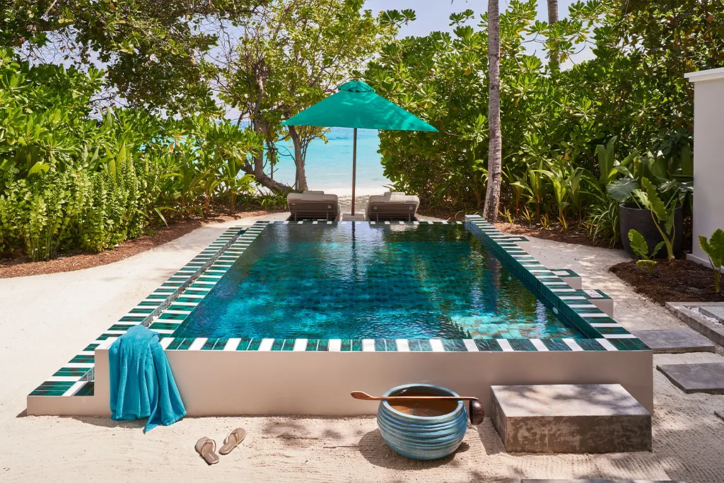 Interconnecting Three-Bedroom Beach Pool Villa