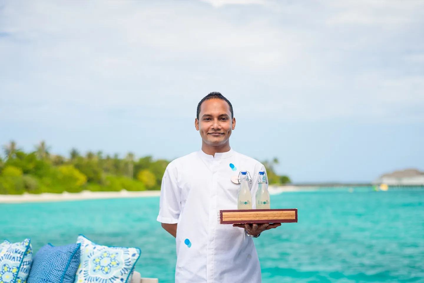 Two Bedroom Water Villa with Pool at Finolhu, a Seaside Collection Resort thumbnail 3