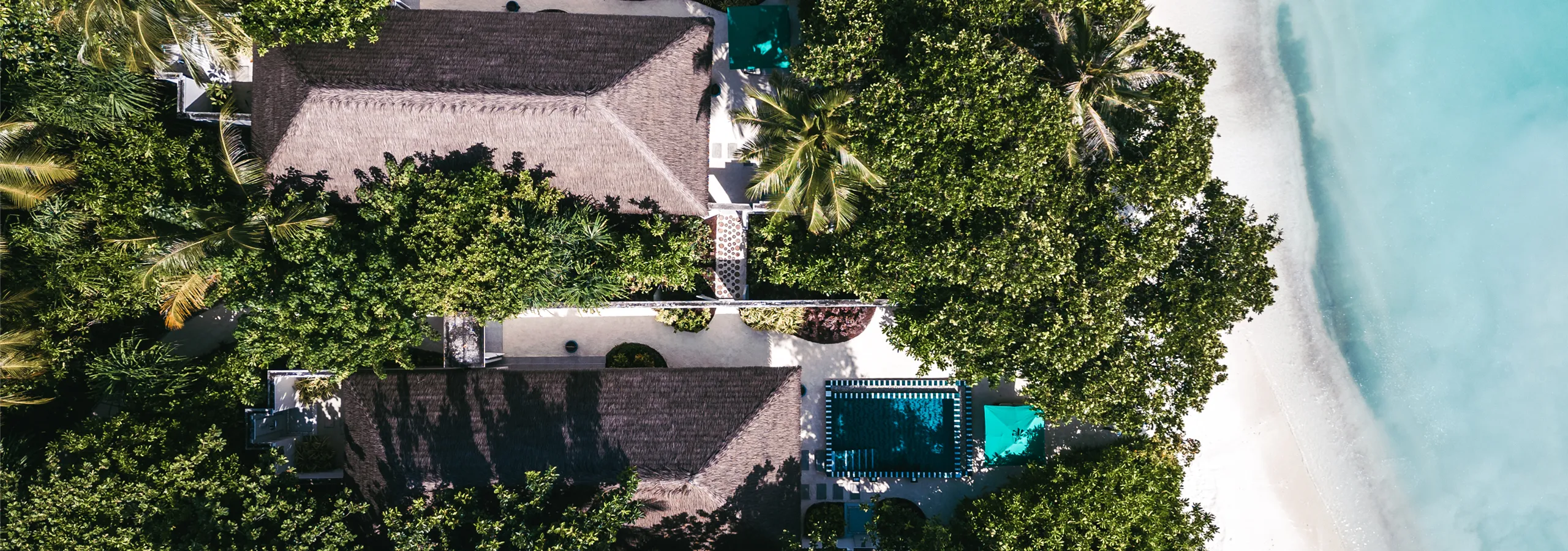 Two Bedroom Interconnecting Beach Villa