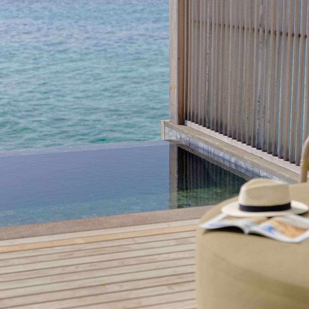 Deluxe Water Villa with Pool