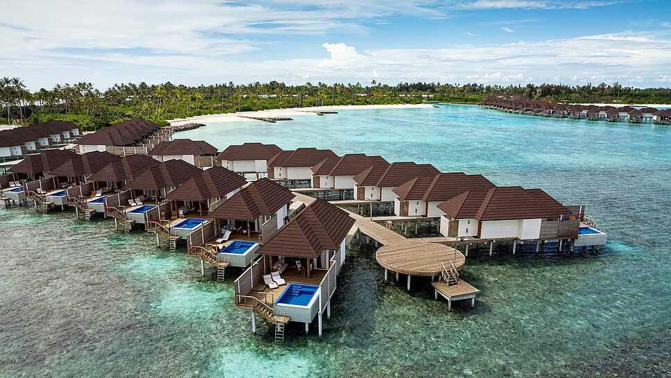Romance Water Villa