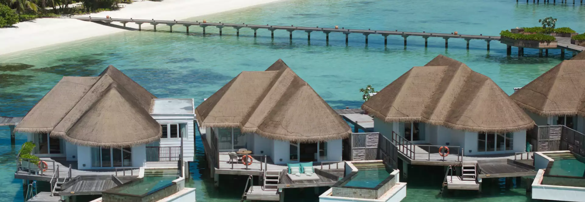 Water Villa with Pool
