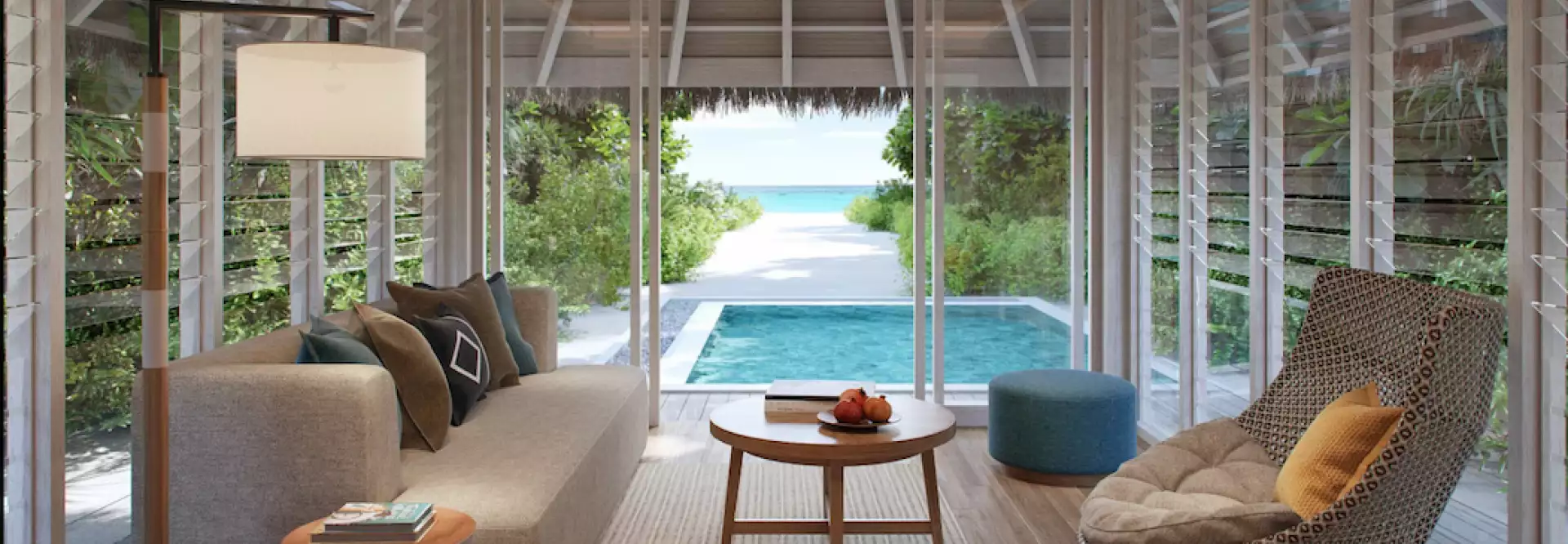 Deluxe Beach Villa with Pool