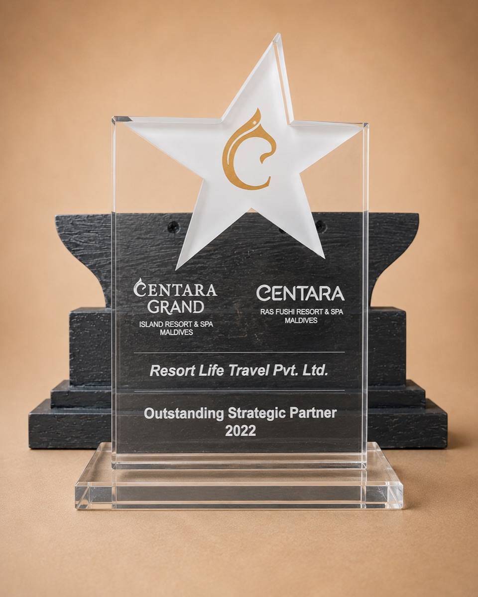 Outstanding Strategic Partner — Centara Grand Island & Ras Fushi Maldives (2022)