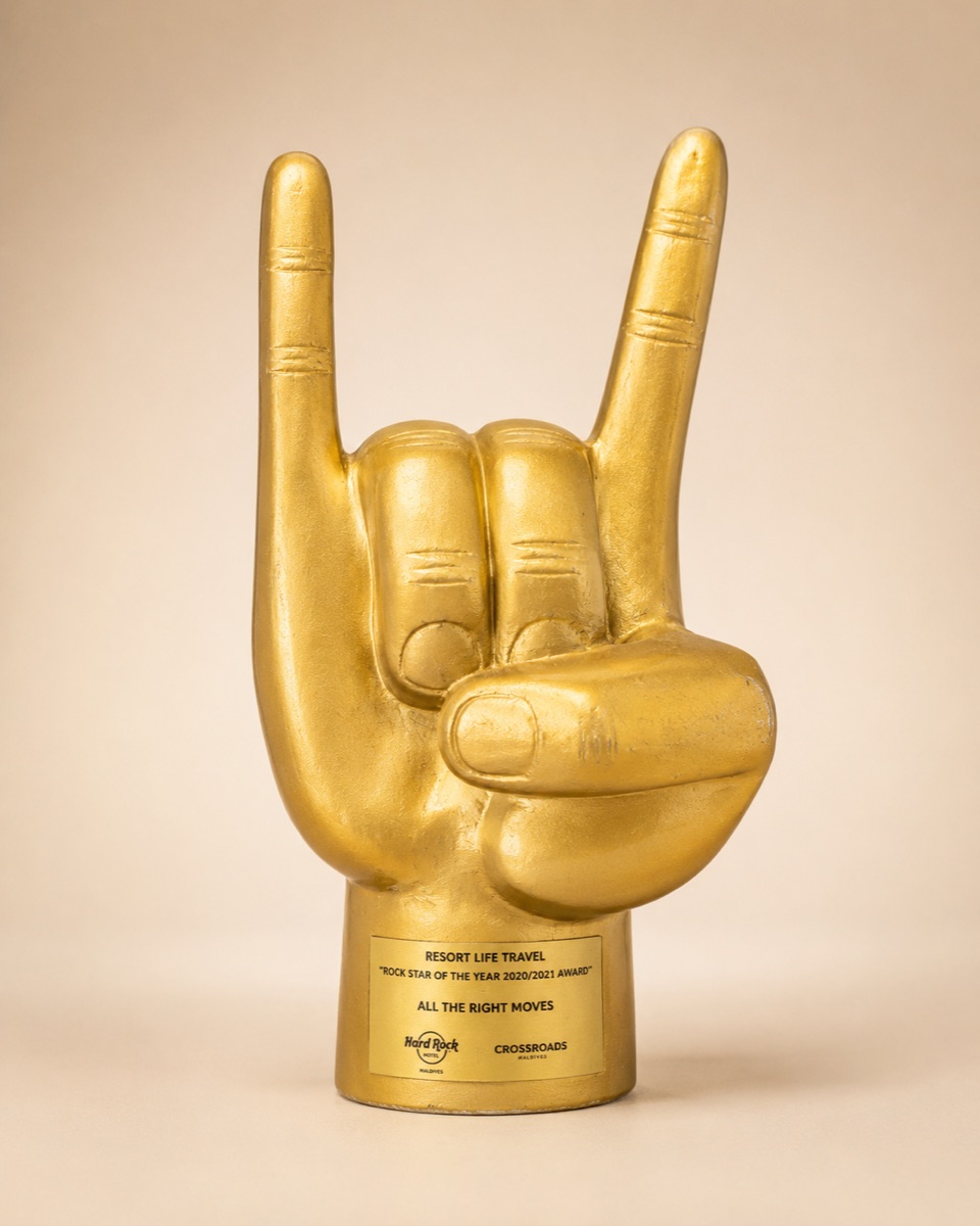 Rock Star of the Year — Hard Rock Hotel Maldives — CROSSROADS (2021)