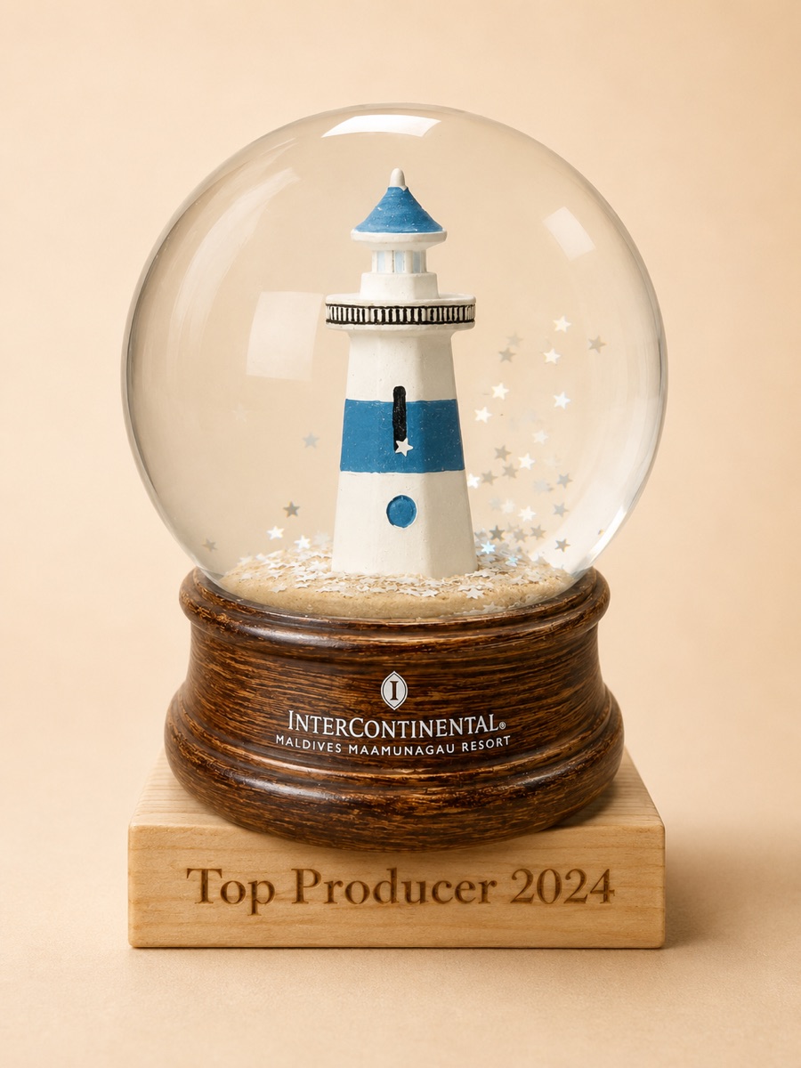 Top Producer — InterContinental Maldives Maamunagau Resort (2024)