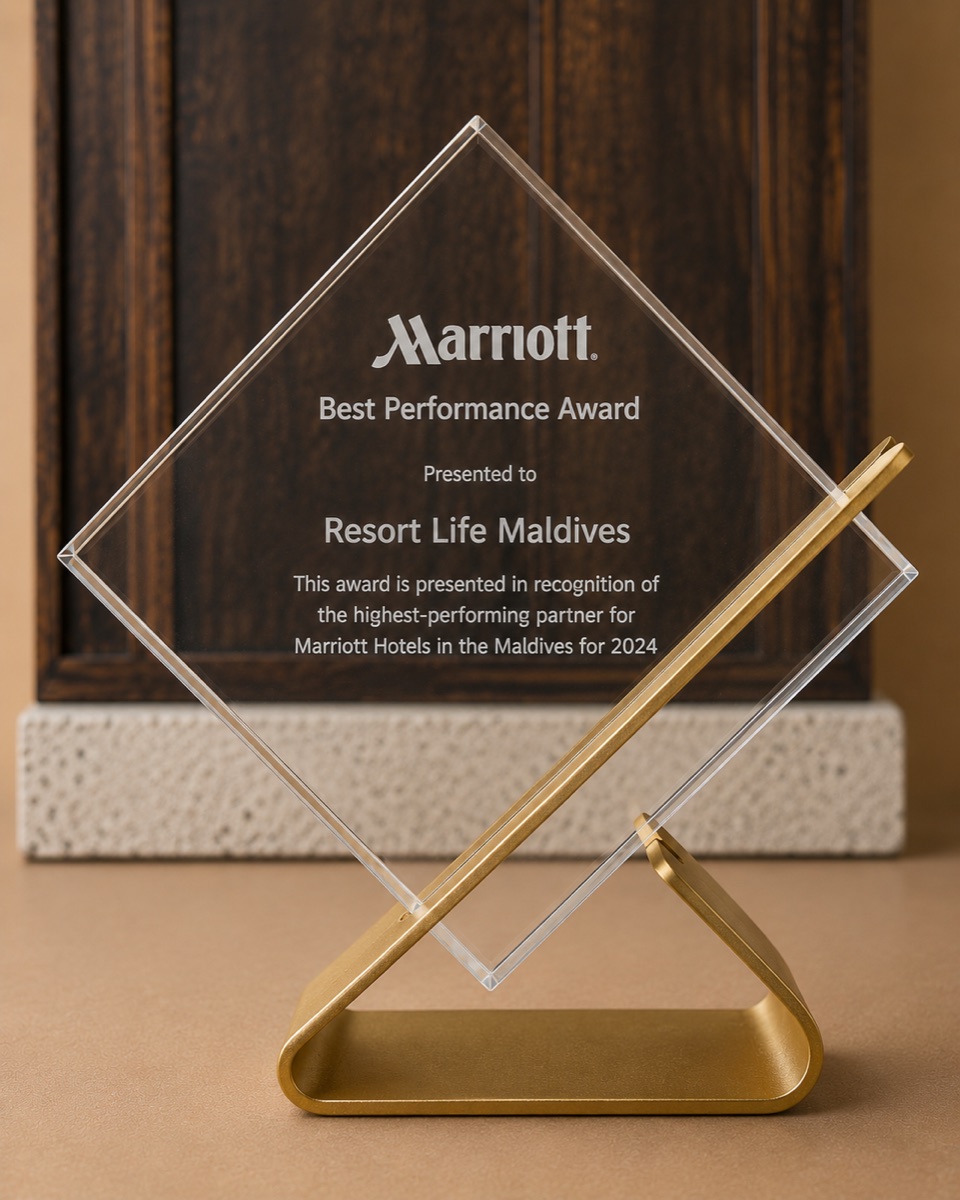 Best Performance Award — Marriott — Maldives Portfolio (2024)