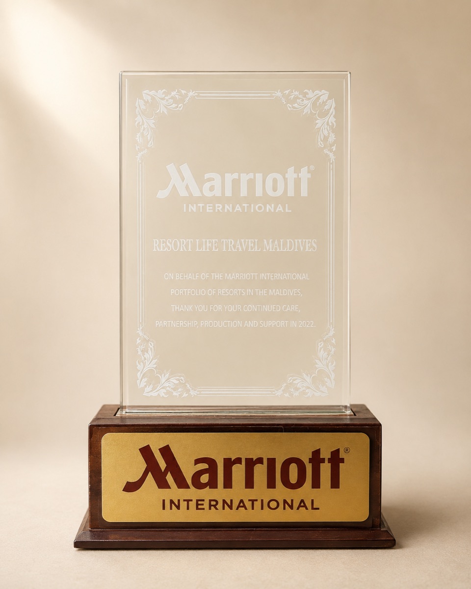 Portfolio Partner Recognition — Marriott International (2022)