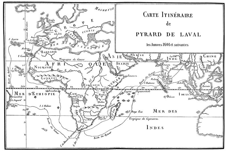 François Pyrard de Laval