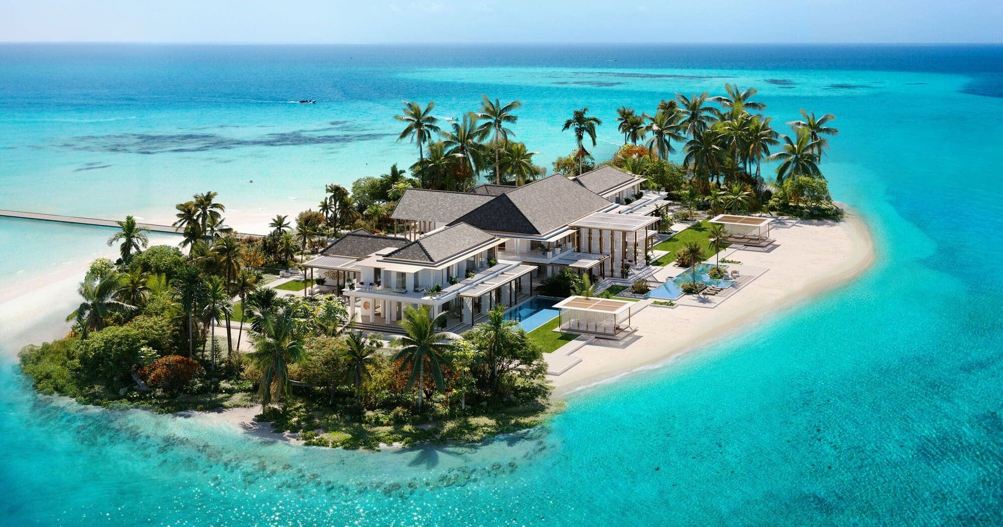 Baccarat Hotel & Residences official pre-opening render
