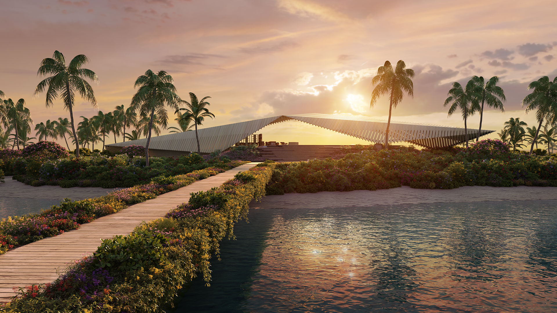 Capella Maldives official pre-opening render